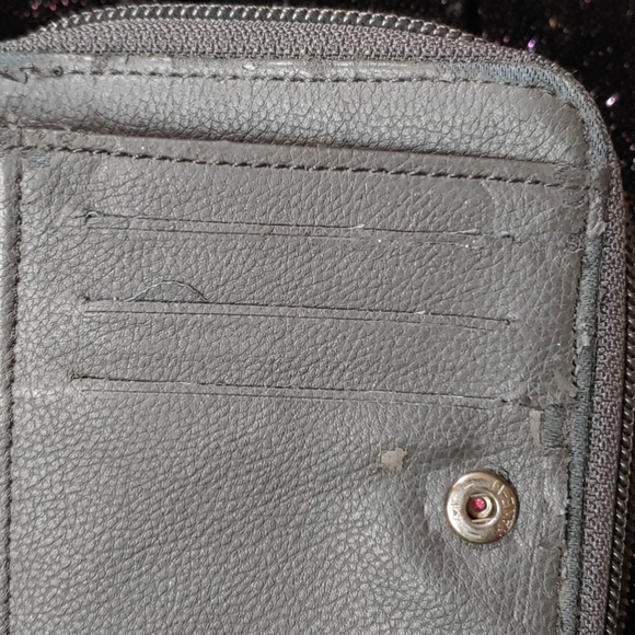 Juicy Couture y2k Vintage Velour Small Wallet - Picture 11 of 15